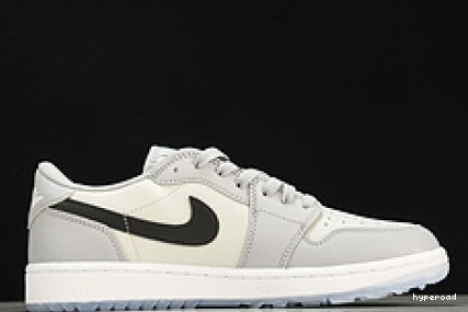 Hyperoad Retro Grey Low Golf Jordan Wolf 1 1123